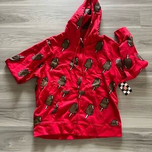 Vintage ice cream  hoodie